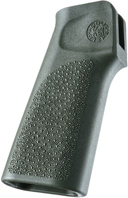 HOGUE AR15 15 DEGREE VERTICAL - POLYMER NO FINGER GROOVES OD - Image 2