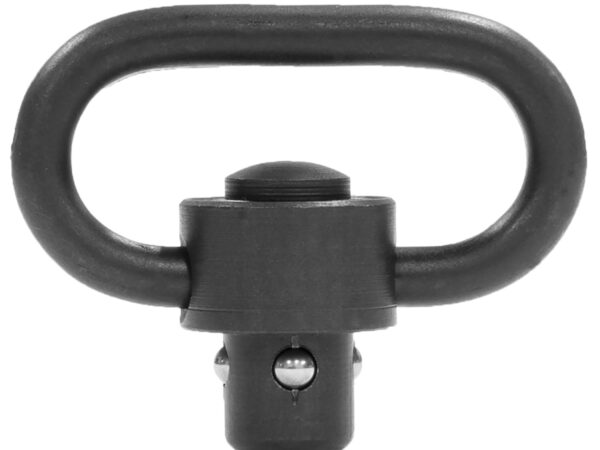 GrovTec US Inc GTSW314 Heavy Duty 1.25" Push Button Black Nitride Steel