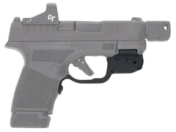 Crimson Trace 0101830 Laserguard Springfield Hellcat, Red Laser Black Polymer