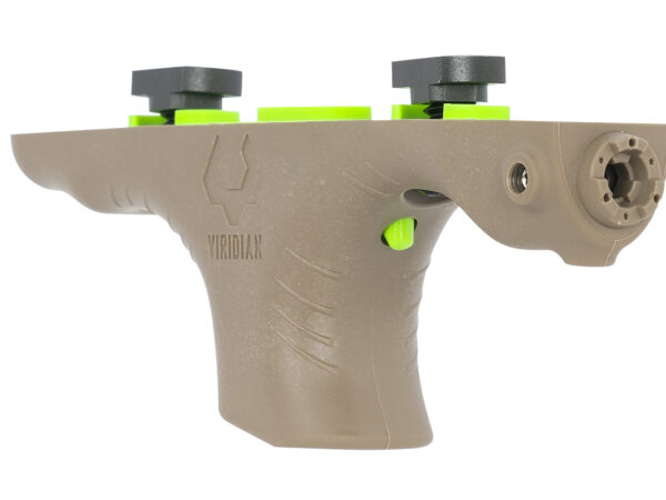 Viridian 9120037 HS1 FDE with Green Laser HS Series Flat Dark Earth