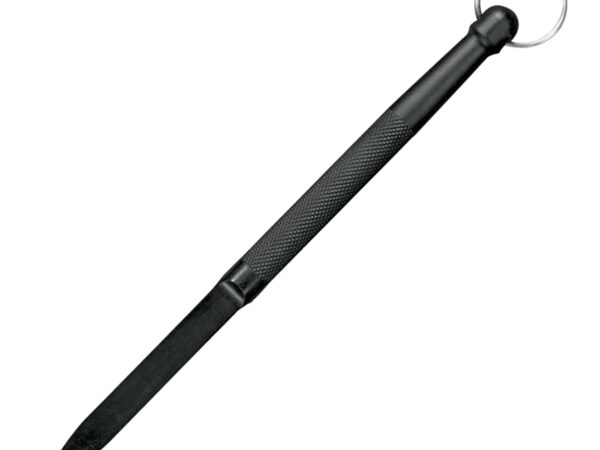 Cold Steel CS92DD Delta Dart 3.38" Fixed Plain Black knurled w/Lanyard Ring Zy-Ex Handle