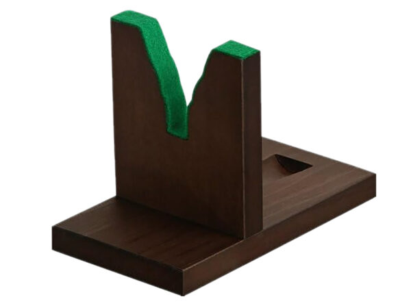 Traditions A1308  Display/Loading Stand Brown Black Powder Wood Multi Caliber