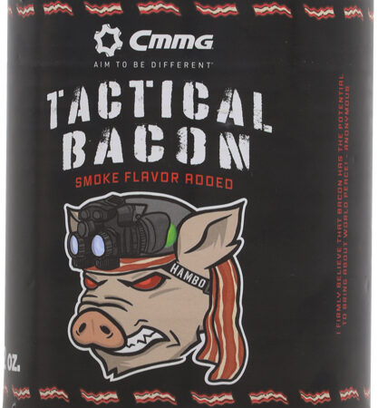 CMMG TACTICAL BACON 12OZ CAN - V2 HAMBO