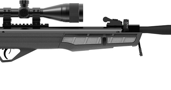 Crosman CMU7SXS Mag-Fire Ultra Nitrogen Piston 177 12rd Shot Black Black Fixed All Weather Stock Scope 3-9x40mm AO