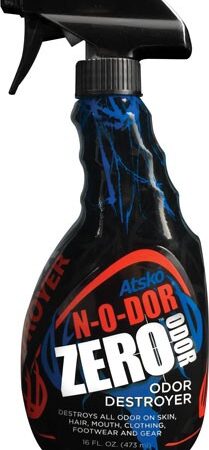 ATSKO ZERO N-O-DOR OXIDIZER - SCENT ELIMINATION SPRAY 16OZ.
