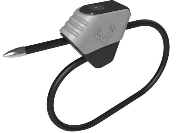 HME HME-CBLK Cable Lock  6.50' Long Black/Gray Aluminum