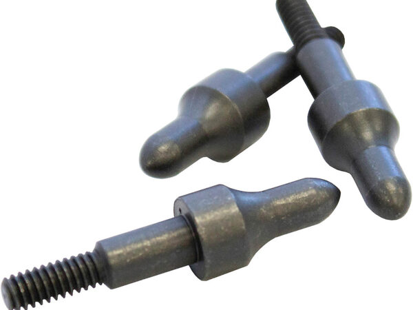 NAP NAP60P3DP516X 3D Practice Points Field Tips Fixed 125 GR Black/ 12 Pack