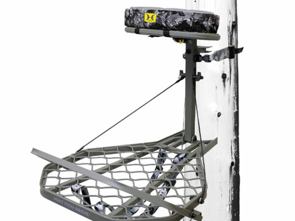 Hawk HWKHF2025 Helium Pro Hang-On Gray Powder-Coating Aluminum 24" W x 30" D