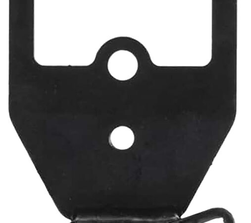 Covert Scouting Cameras CC2410 T60 T-Post Mount Fits Covert Wireless Cameras Black Aluminum