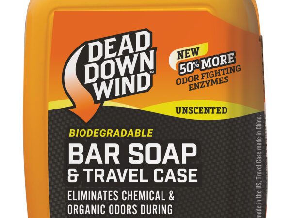 Dead Down Wind 12002 Bar Soap  Odor Eliminator Unscented Scent 4.5 oz