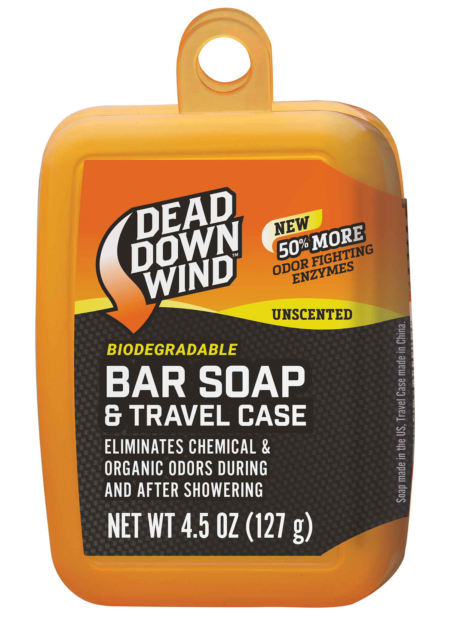 Dead Down Wind 12002 Bar Soap Odor Eliminator Unscented Scent 4.5 oz