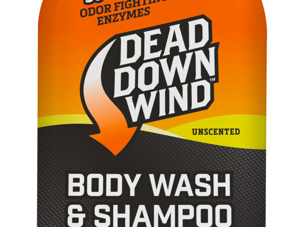 Dead Down Wind 121618 Shampoo/Body Wash  Odor Eliminator Unscented Scent 16 oz