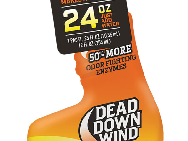 Dead Down Wind 1312418 Evolve Field Spray Pac-It Combo Odor Eliminator Unscented Scent 24 oz Trigger Spray