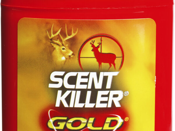 Wildlife Research 1247 Scent Killer Gold Antiperspirant & Deodorant Odor Eliminator Odorless Scent 2.25 oz Stick