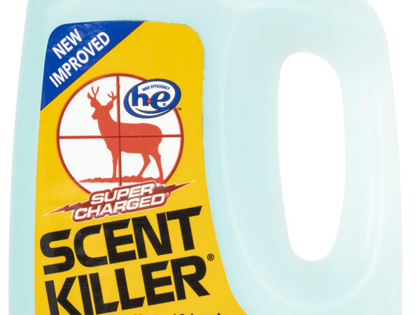 Wildlife Research 54633 Super Charged Clothing Wash Odor Eliminator Odorless Scent 32oz Bottle