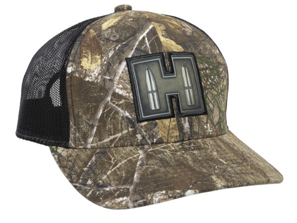 Outdoor Cap HRN03A Hornady Cap Canvas Realtree Edge/Black Structured OSFA