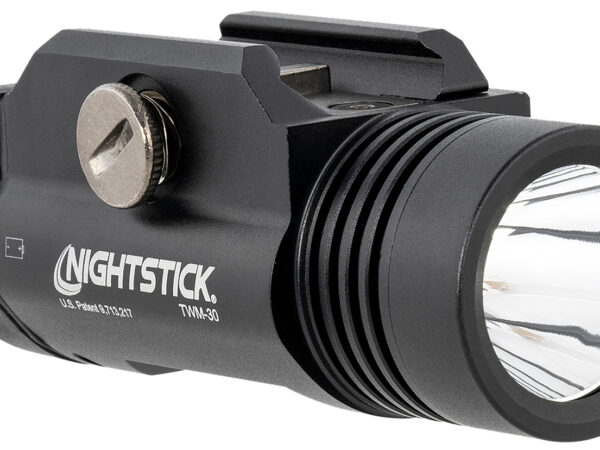 Nightstick TWM30 Tactical Weapon-Mounted Light  Black Anodized 1200 Lumens White LED Light