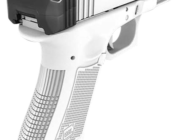 Recover Tactical GCH1701 Upper Charging Handle  Black Polymer, Compatible w/Glock Gen1-5 17/19/24/26/27/35, Gen1-4 22/23 Ambidextrous