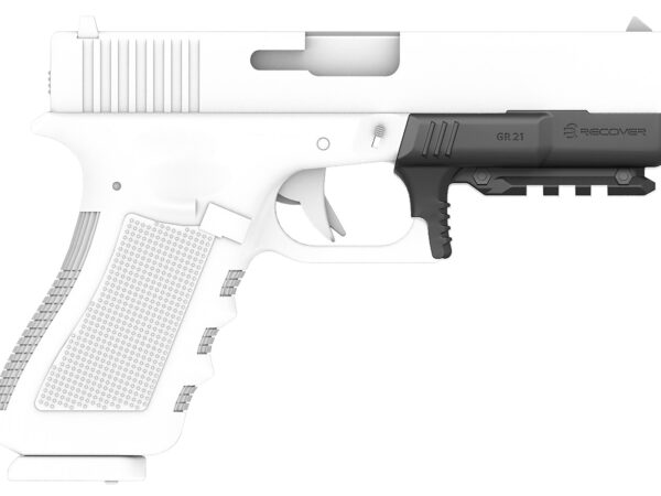 Recover Tactical GR2101 Rail Adapter for Glock 20 &21 Black