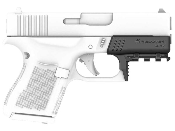 Recover Tactical GR4201 Rail Adapter for Glock 42 Black