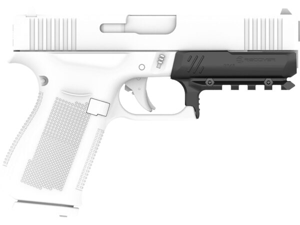 Recover Tactical GR4801 Full Size Rail for Glock 48 Black