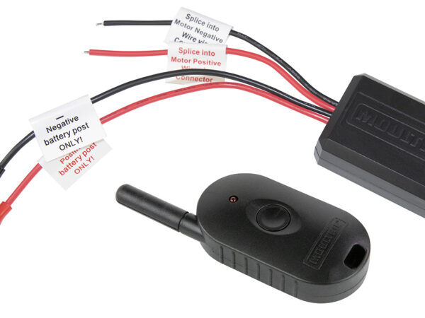 Moultrie MFHP53863 Remote Feeder Activator  Compatible With Moultrie Fish Feeders & Most Any Feeder Style or Brand Black