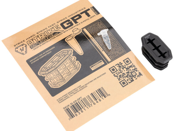 Strike Industries ARGPT Grip Plug Tool Grip Plug Black Pistol Grip Storage Insert for Compatible Strike Industries Pistol Grips