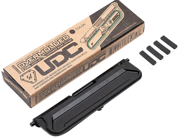 Strike Industries AROMUDC223BK Ultimate Dust Cover AR-OMUDC Black Polymer for AR-15