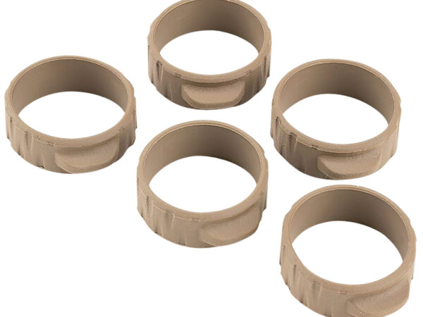 Strike Industries BANGBAND34MMFDE Bang Band Mini 34mm Made of Flat Dark Earth Rubber 5 Pack