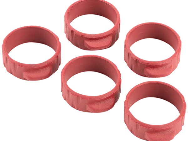 Strike Industries BANGBAND34MMRED Bang Band Mini 34mm Made of Red Rubber 5 Pack
