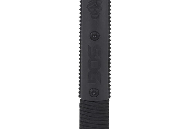 S.O.G SOGSK1001CP Survival Hawk 3" Blade 2Cr13MoV SS Blade Black w/Reflective Paracord GRN Handle 12.10" Long Tomahawk