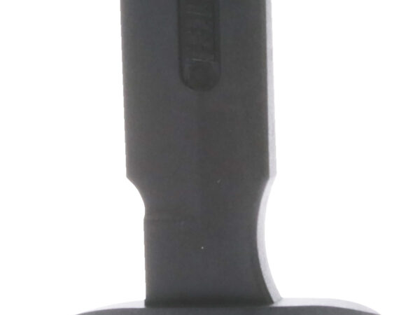 Cold Steel CS92R14R1 Military Classic Trainer 6.75" Fixed Plain Black Santoprene Blade, 4.75" Black Santoprene Handle