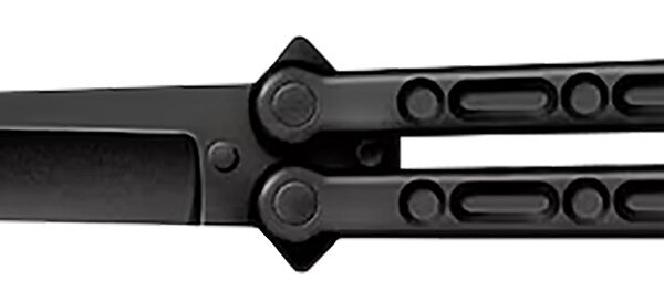 Cold Steel CS-92EAB FGX Balisong 5" Folding Plain Tanto Black Griv-Ex Blade/Handle