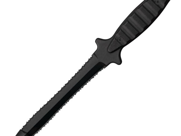 Cold Steel CS-92FMA FGX Wasp 7" Fixed Serrated Black Griv-Ex Blade & Handle