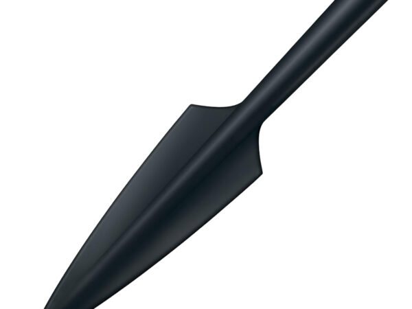 Cold Steel CS92R95 Spear Head Trainer 10.66" Fixed Plain Black Santoprene Blade 6.33" Black Santoprene Handle