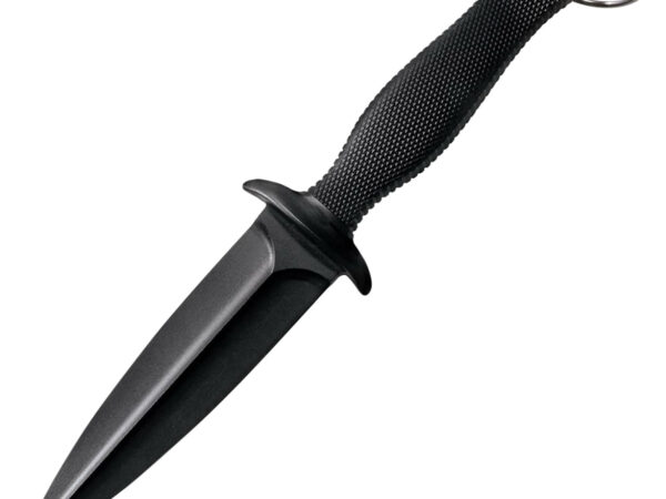 Cold Steel CS-92FBA FGX Boot Blade II 5" Fixed Plain Black Griv-Ex Blade/Black Checkered Kray-Ex Handle