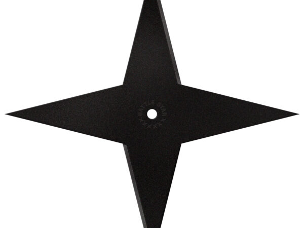 Cold Steel CS80SSXL Battle Star  Black 1055 Carbon Steel Blade