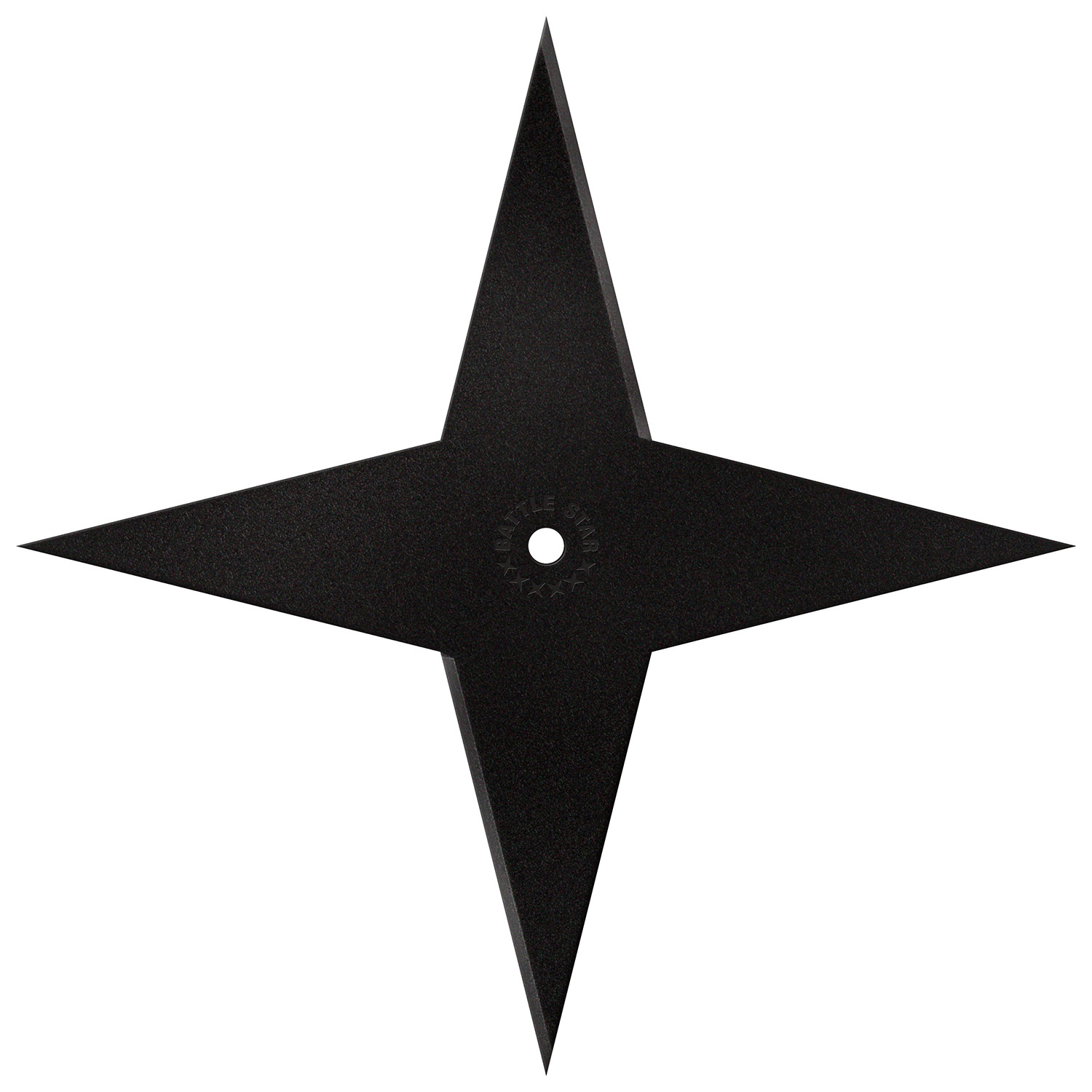 Cold Steel CS80SSXL Battle Star Black 1055 Carbon Steel Blade