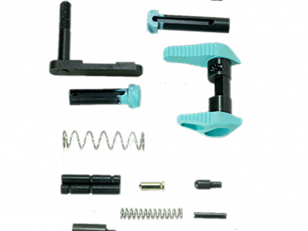 Timber Creek Outdoors ARLPKRE Lower Parts Kit  Robin's Egg Blue Aluminum for AR-15