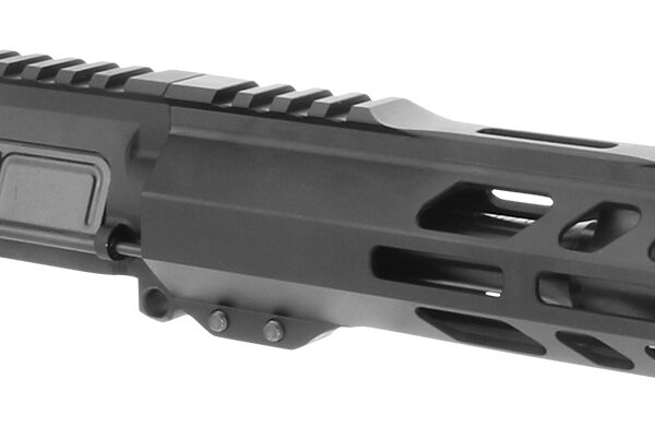 TacFire BU-556-7 Pistol Upper Assembly  5.56x45mm NATO Caliber with 7" Black Nitride Barrel, Black Anodized 7075-T6 Aluminum Receiver & M-LOK Handguard for AR-Platform Includes Bolt Carrier Group