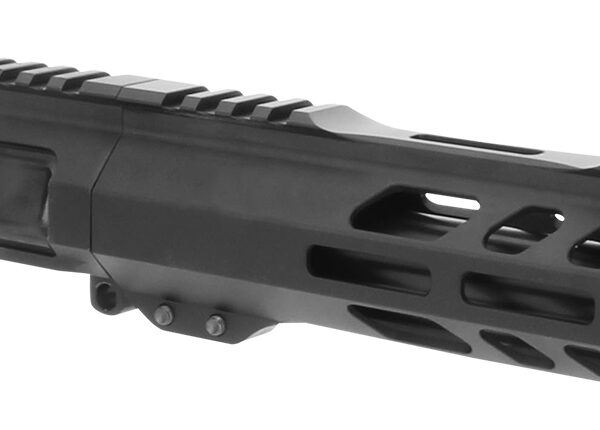 TacFire BU9MM7 Pistol Upper Assembly 9mm Luger Caliber with 7" Black Nitride Barrel, Black Anodized 7075-T6 Aluminum Receiver & M-LOK Handguard for AR-Platform Includes Bolt Carrier Group