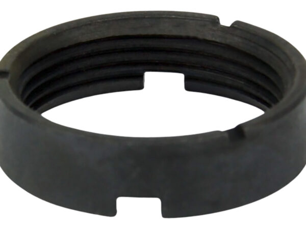 TacFire MAR039 Castle Nut  Black Steel for AR-15 Buffer Tube