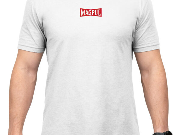 Magpul MAG1270100S Hot & Fresh  White Cotton Short Sleeve Small
