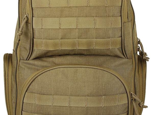 Advance Warrior Solutions JUG5DBPTN Juggernaut 5 Day Pack  Backpack 600D Polyester Tan