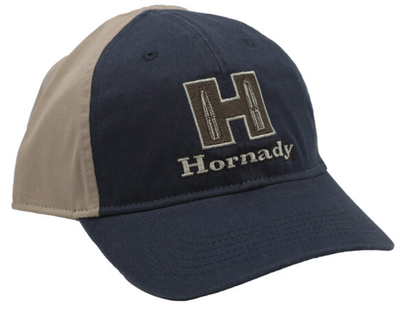 Hornady 99210 H Patch  Blue Khaki Semi Structured