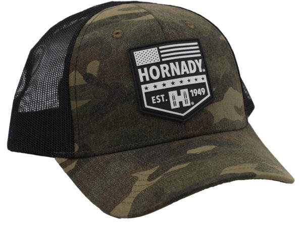Hornady 99213 Established Mesh Cap Camo Structured