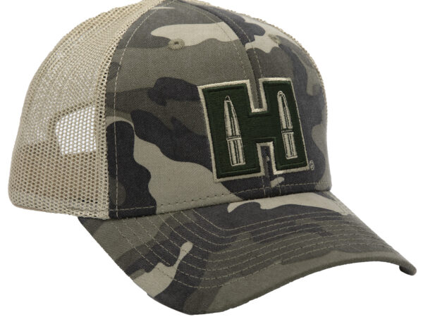 Hornady 99215 Established Mesh Cap Camo Structured