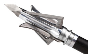 GRIM REAPER BROADHEAD HYBRID - 4-BLADE 100GR 1 1/2"X 1 3/16" - Image 2
