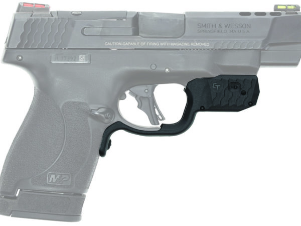 Crimson Trace 013000052 Laserguard S&W M&P Shield Plus, Red Laser Black Polymer