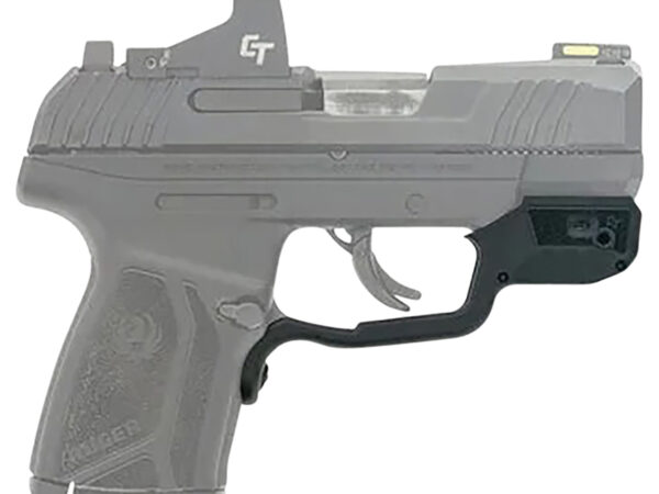 Crimson Trace 0102060 Laserguard  Ruger MAX-9, Red Laser Black Polymer
